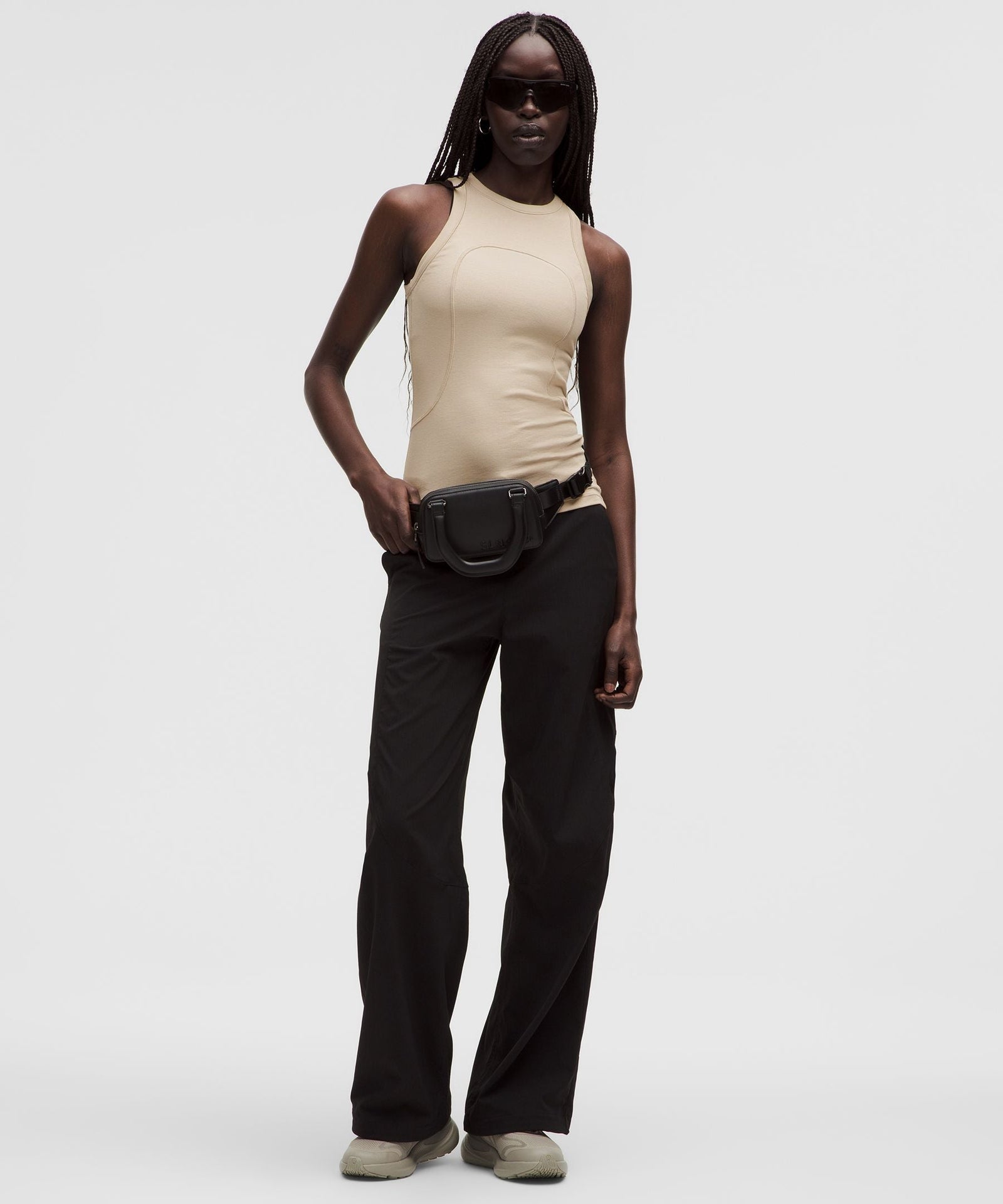 Lululemon Women's Ribbed Stretch-Cotton Tank Top *SLNSH Collection