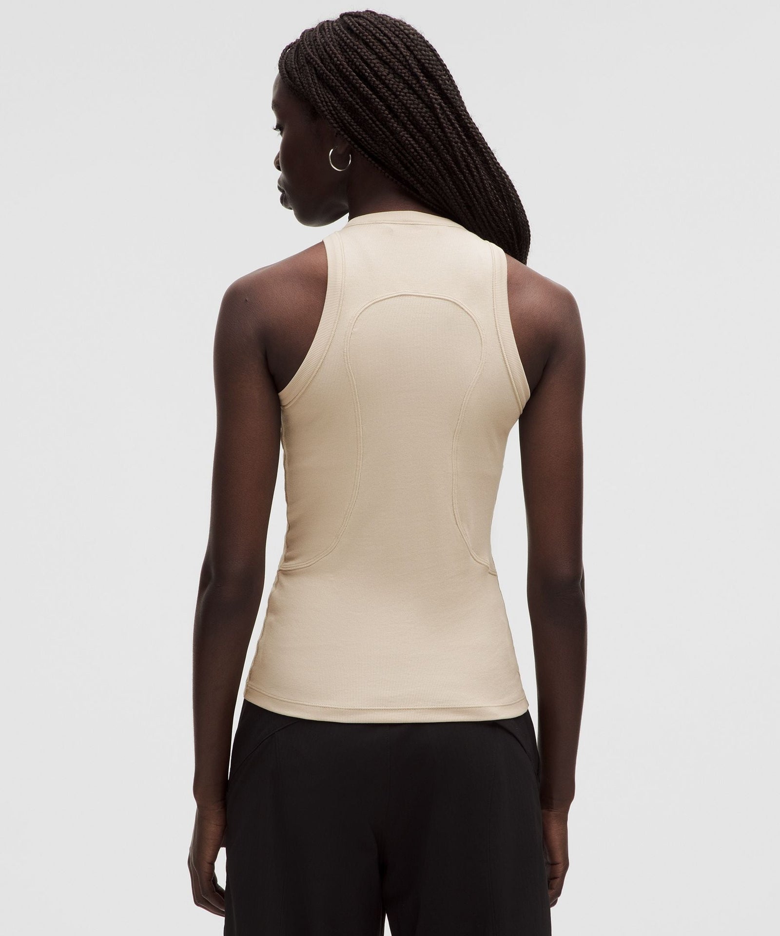 Lululemon Women's Ribbed Stretch-Cotton Tank Top *SLNSH Collection
