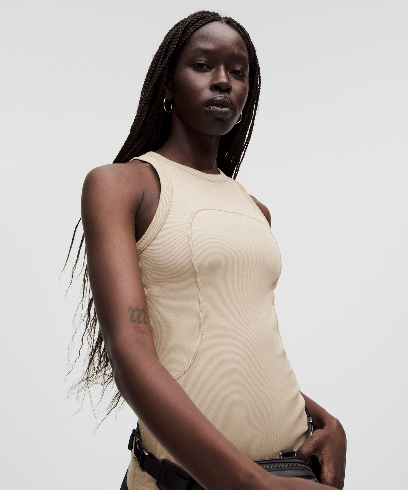 Lululemon Women's Ribbed Stretch-Cotton Tank Top *SLNSH Collection