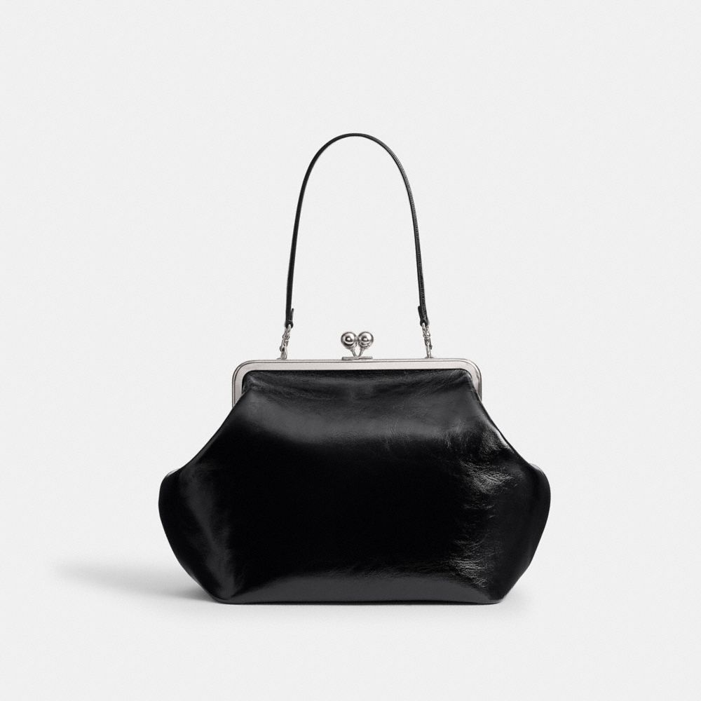 Large Kisslock Frame Bag