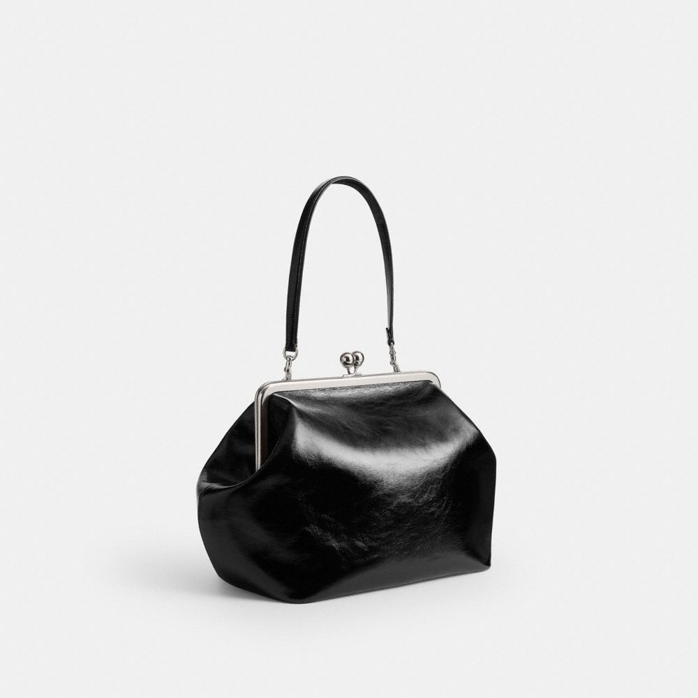 Large Kisslock Frame Bag
