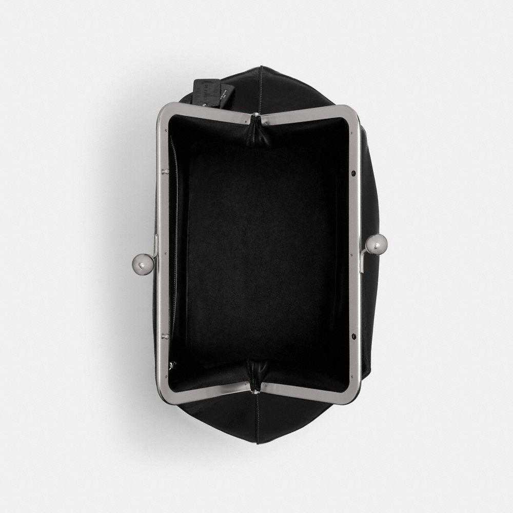 Large Kisslock Frame Bag