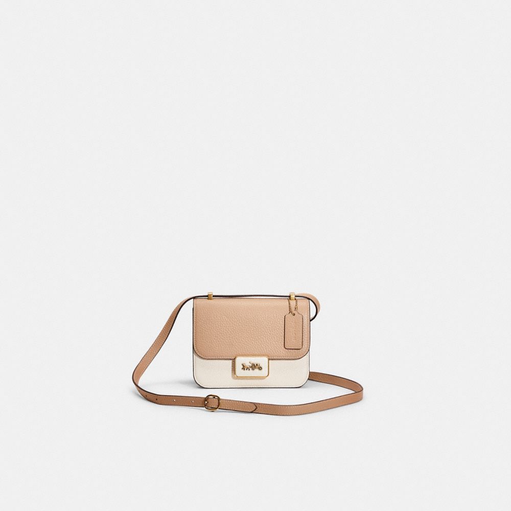 Restored Alie Shoulder Bag 18 In Colorblock