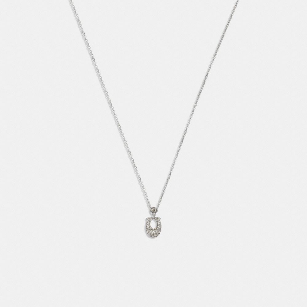 Signature Pavé Necklace