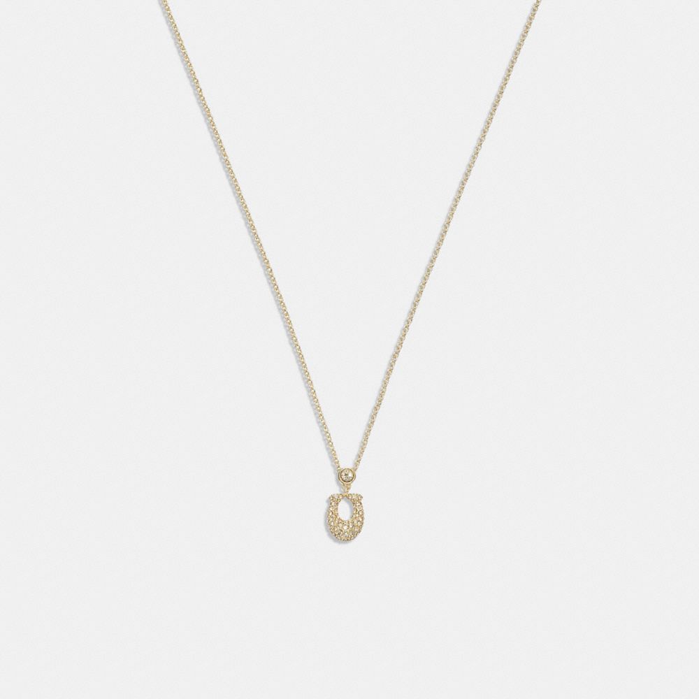 Signature Pavé Necklace