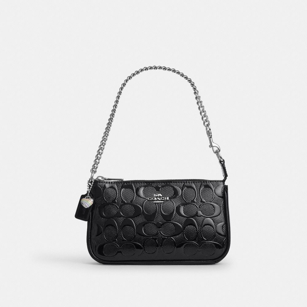 Nolita 19 In Signature Leather With Heart Charm