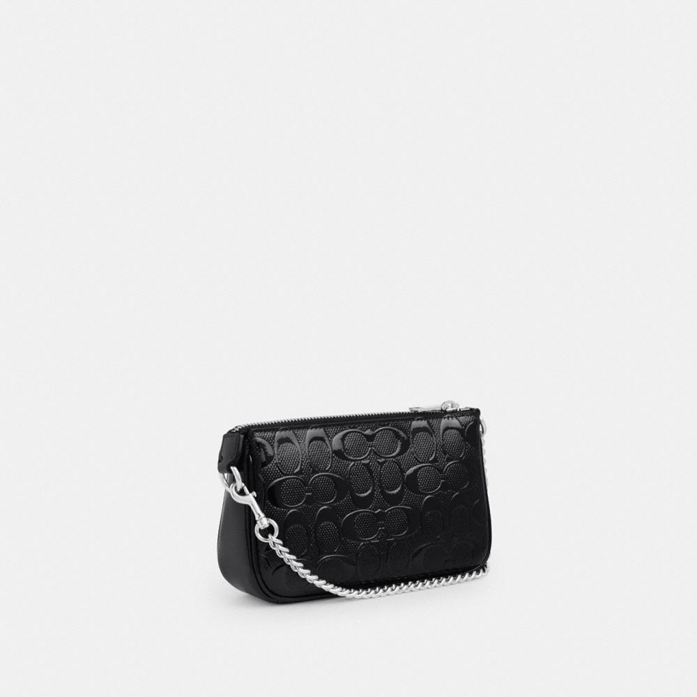 Nolita 19 In Signature Leather With Heart Charm