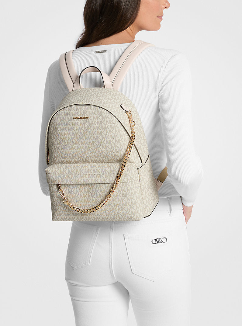 Slater Medium Signature Logo Backpack