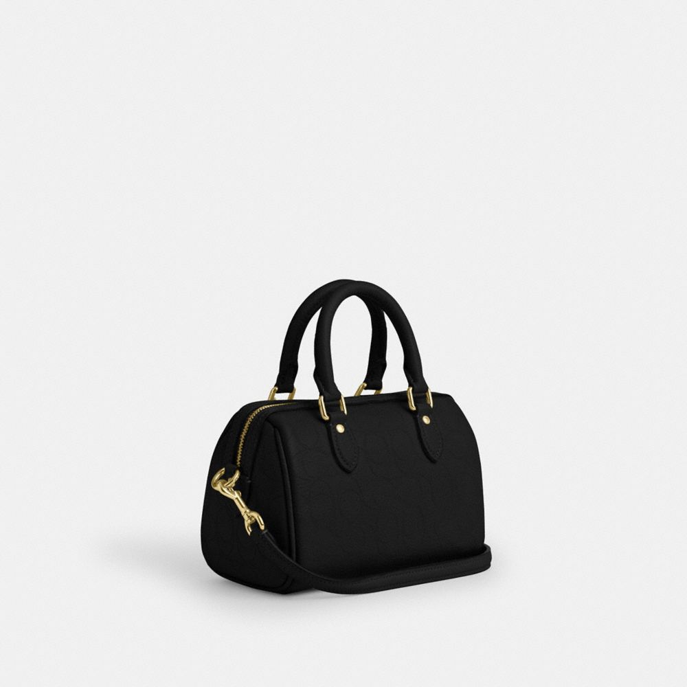 Mini Rowan Crossbody Bag In Signature Leather
