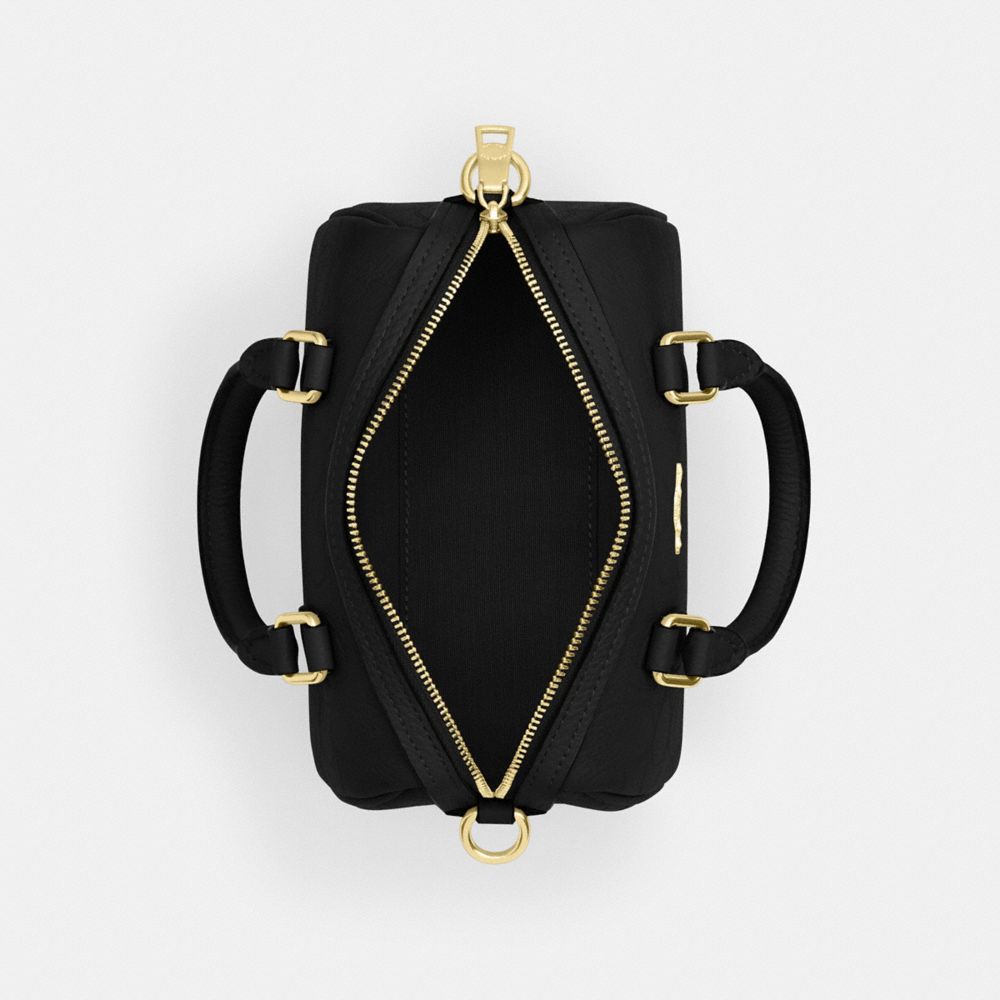 Mini Rowan Crossbody Bag In Signature Leather