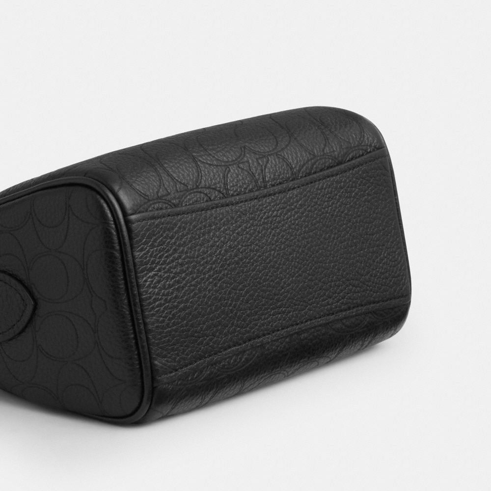 Mini Rowan Crossbody Bag In Signature Leather