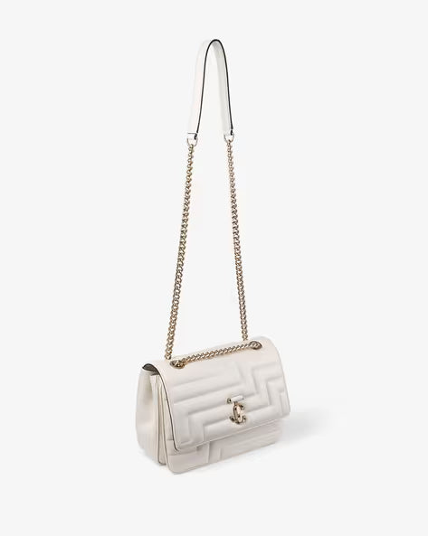 Jimmy Choo Avenue Soft Shoulder Bag