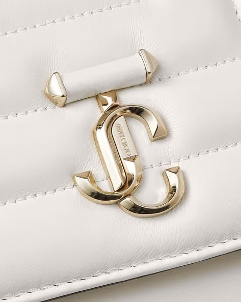 Jimmy Choo Avenue Soft Shoulder Bag