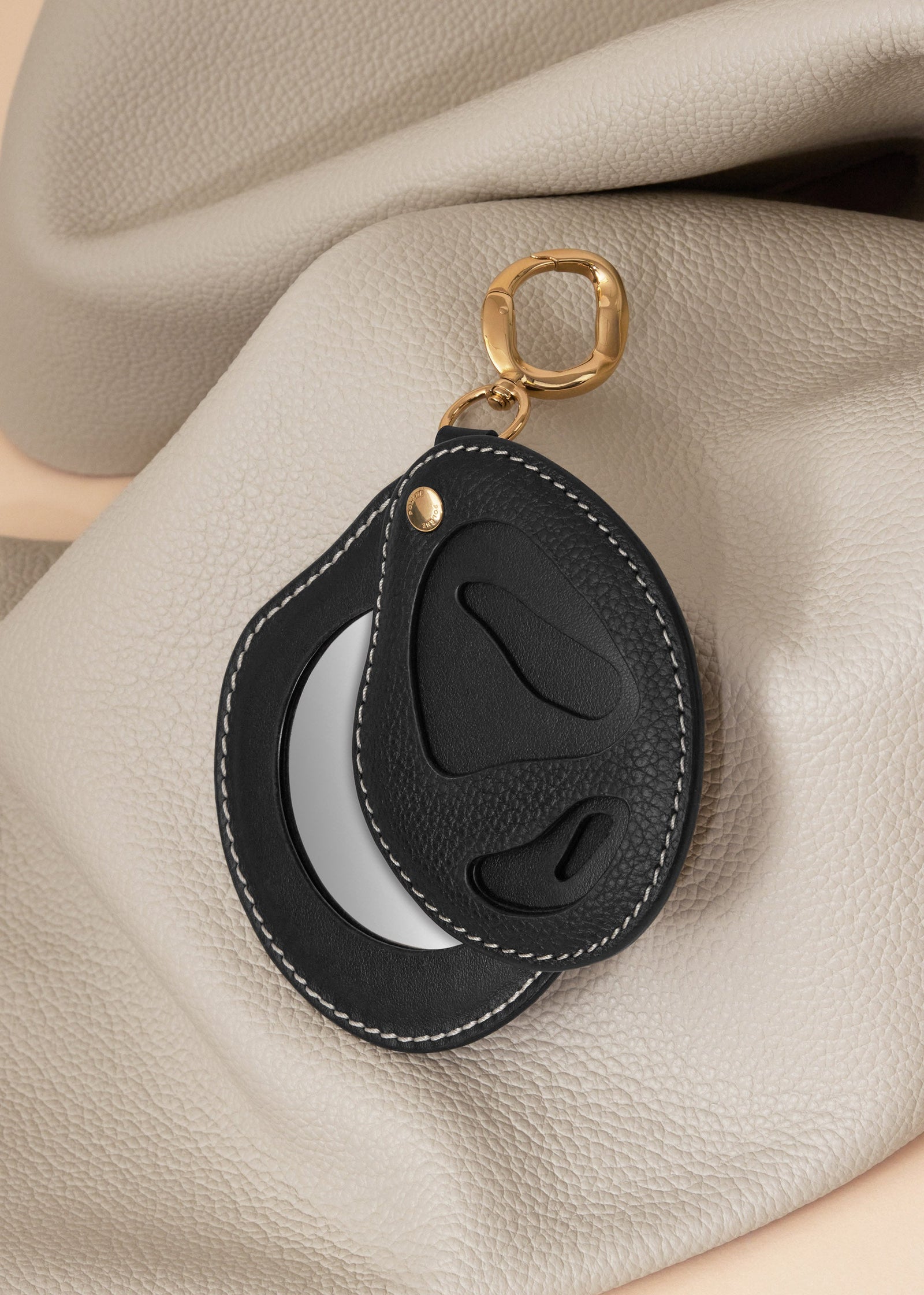 Polene Atla Mirror Duo Black