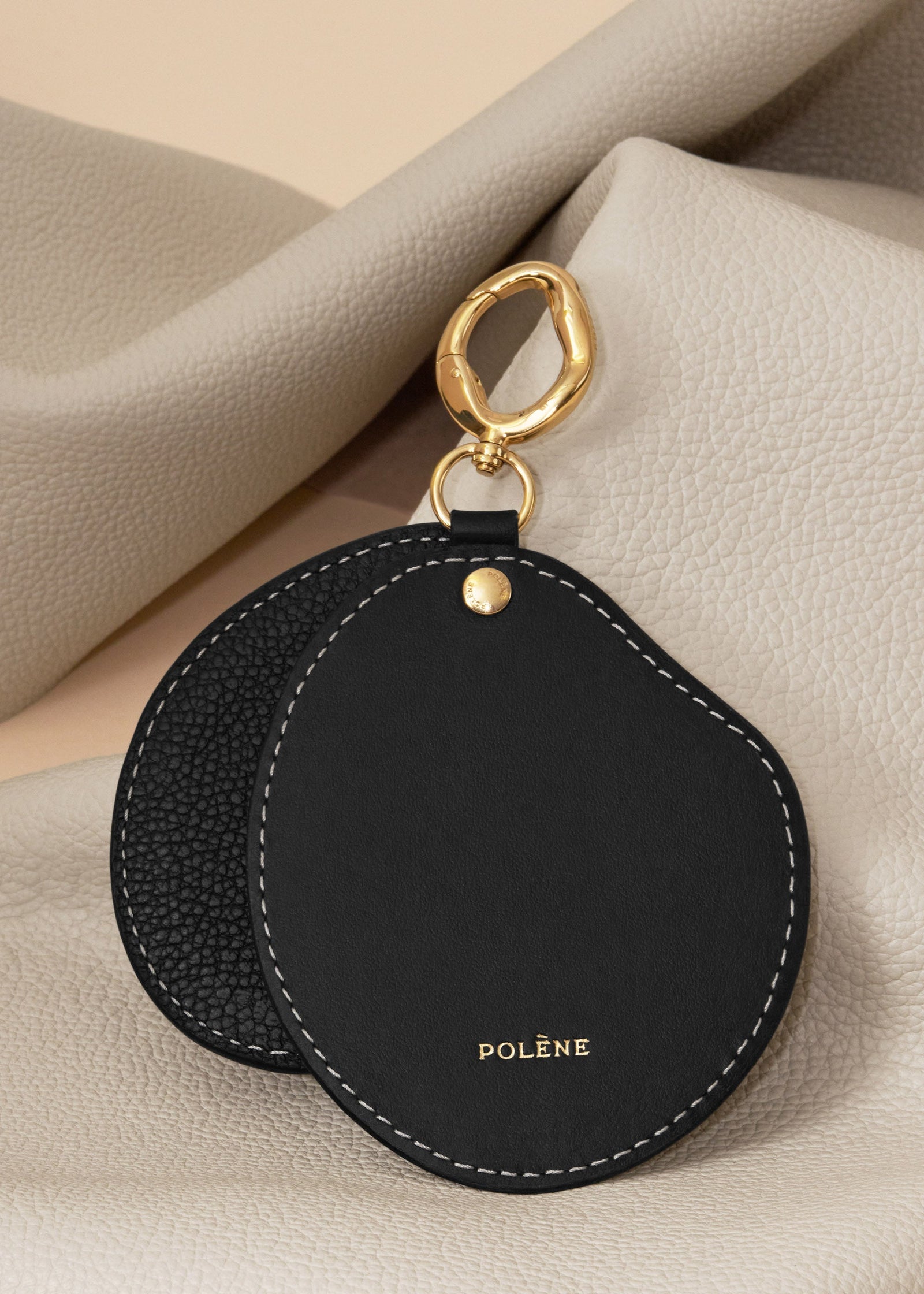 Polene Atla Mirror Duo Black