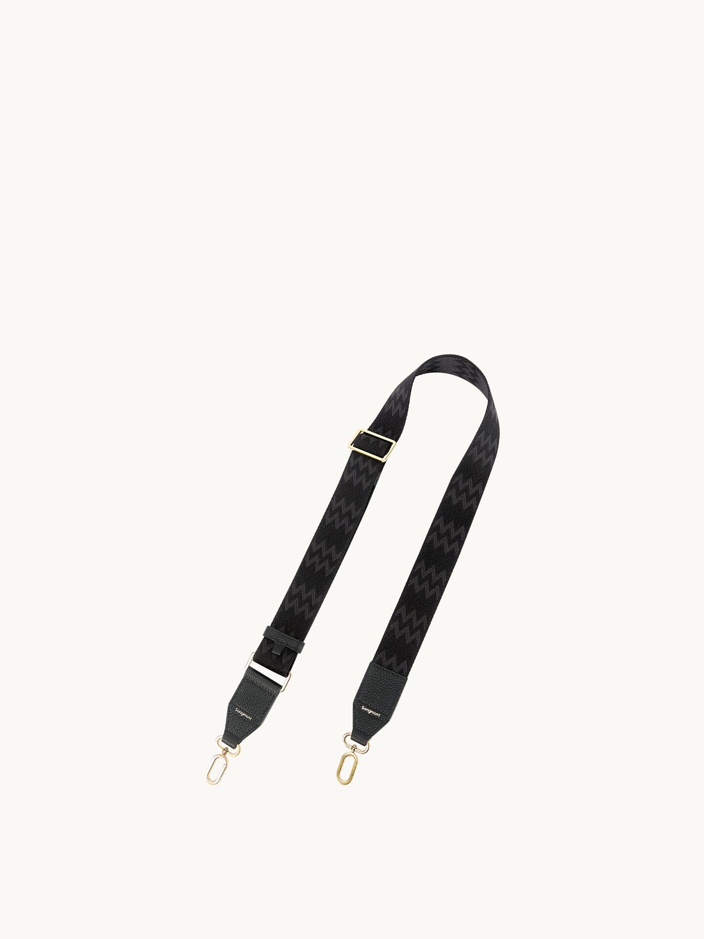 Songmont Yore Tote Bag Shoulder Strap Onyx