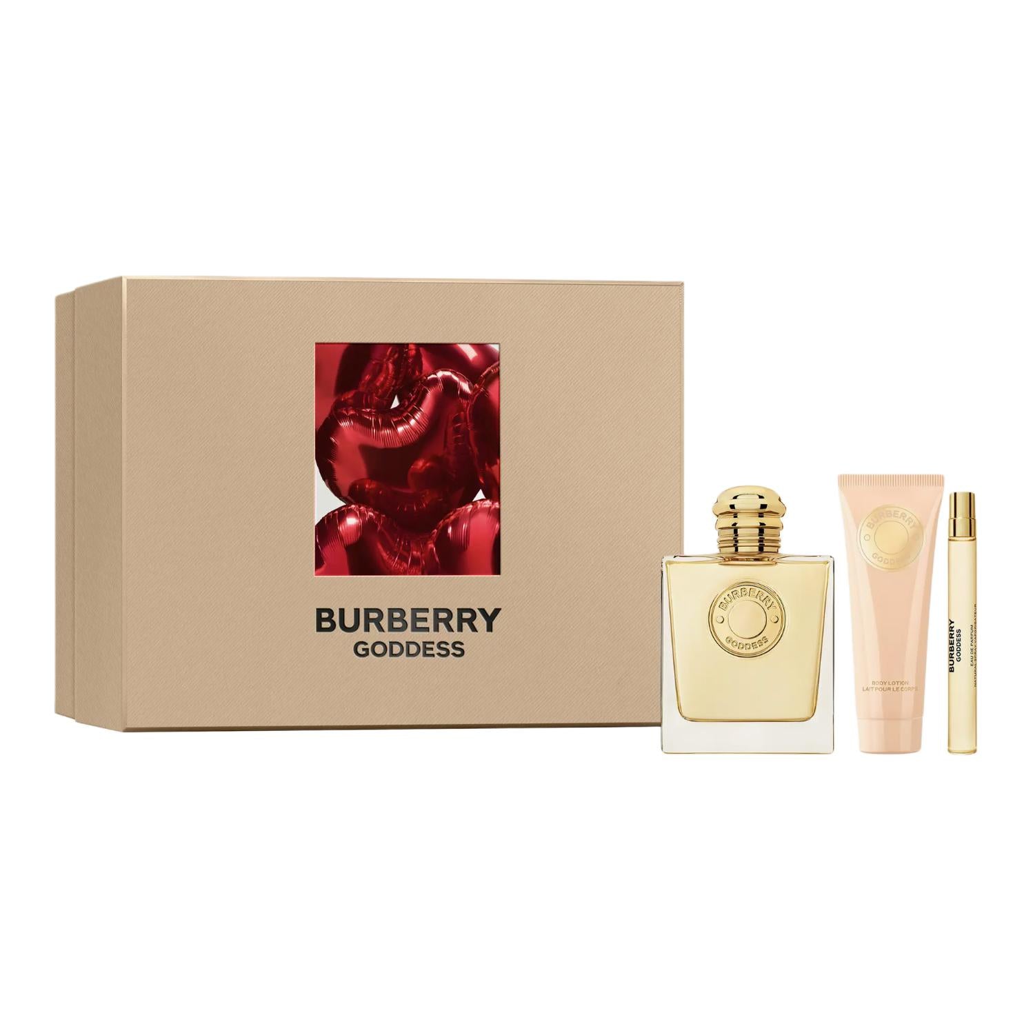 Burberry Goddess Perfume Sets Eau De Parfum Edp Vanilla 100Ml 10Ml 75Ml 50Ml 75Ml 640503662