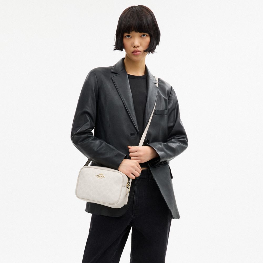 Jamie Camera Bag In Signature Canvas