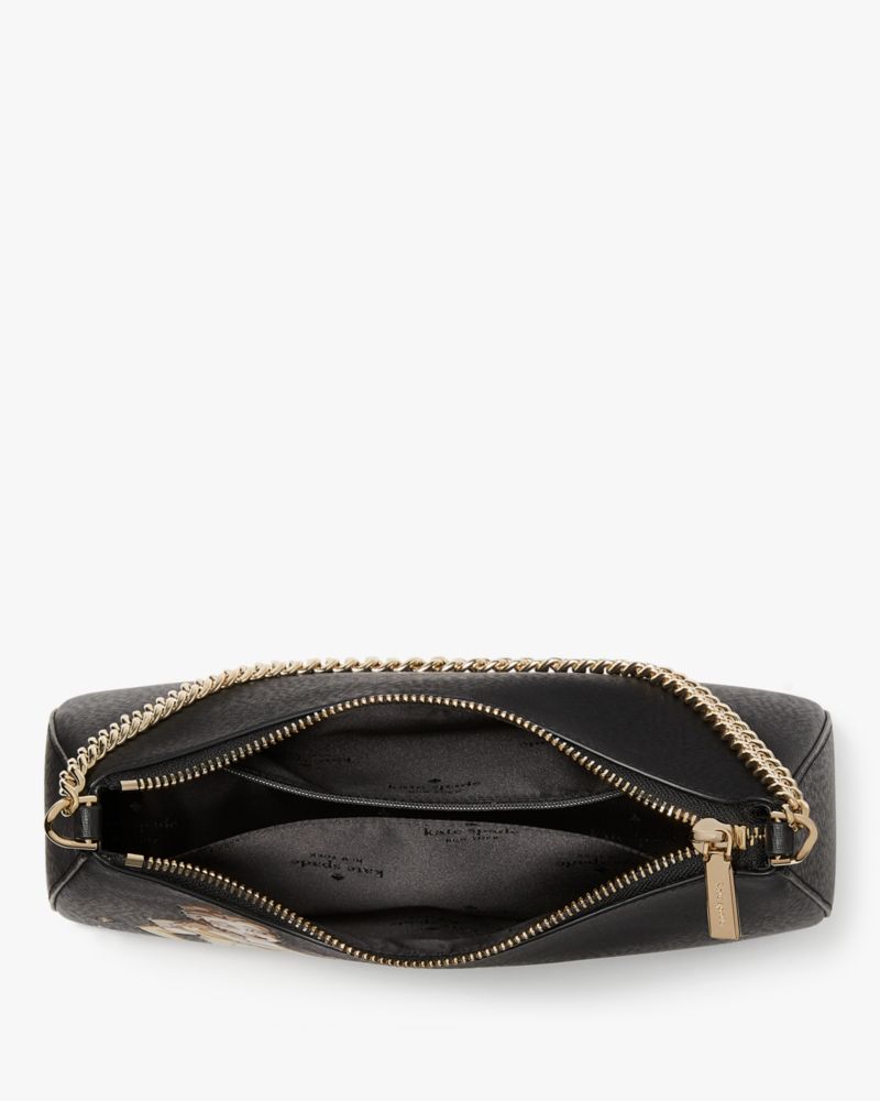 KateSpade Disney X Kate Spade New York Beauty And The Beast Convertible Crossbody Black Multi