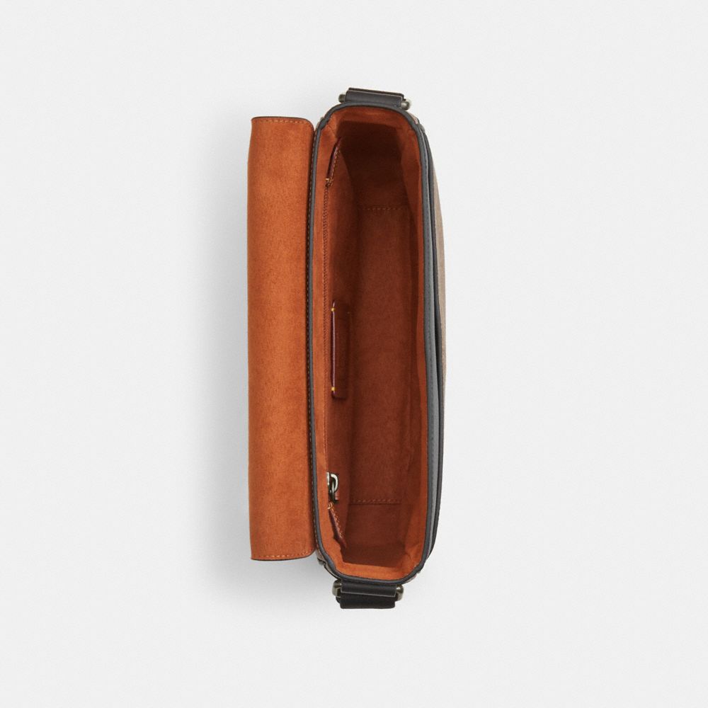 Jack Messenger Bag In Signature Canvas