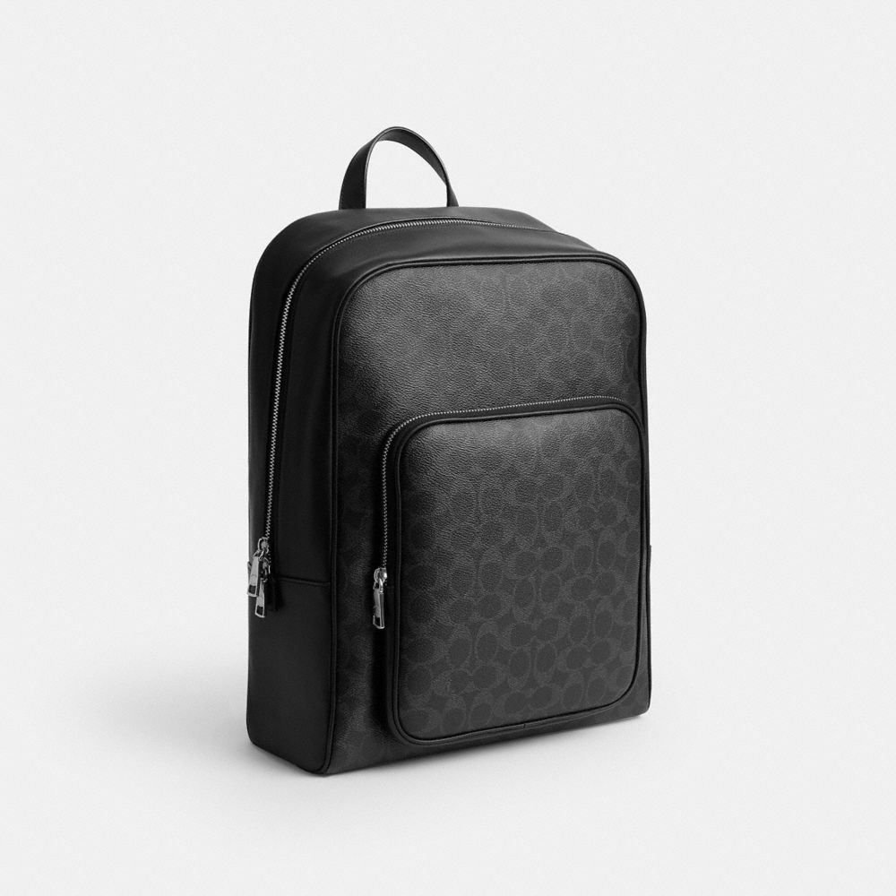 Aiden Backpack In Signature Canvas