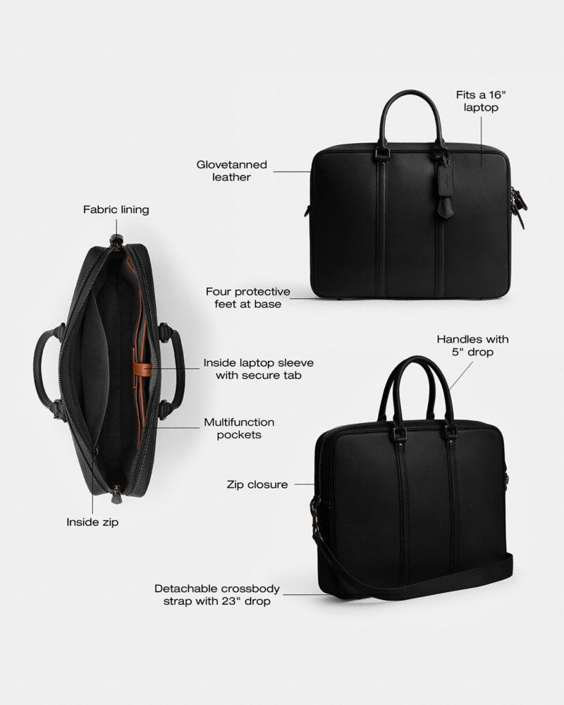 Metropolitan Workbag In Signature Canvas