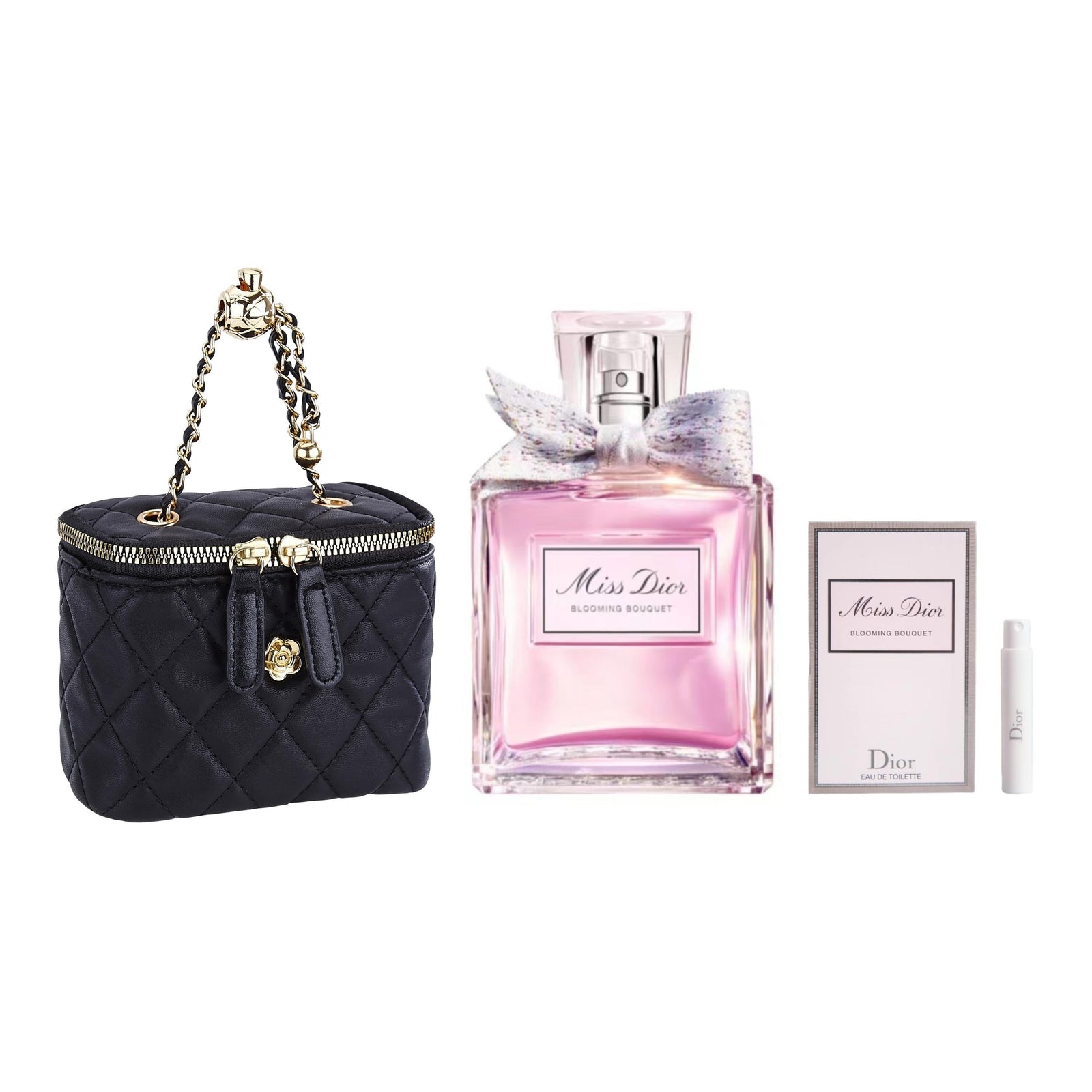 Dior Floral Women S Perfume Sets Eau De Toilette 30Ml 50Ml 100Ml Trial Pack Mini Shoulder Bag Gift For Girlfriend 575210252
