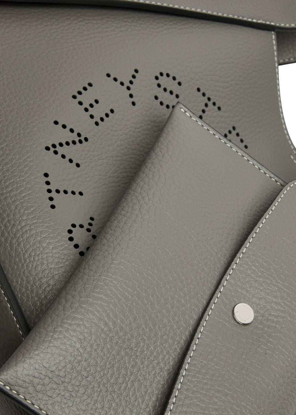 Stella Logo faux leather tote