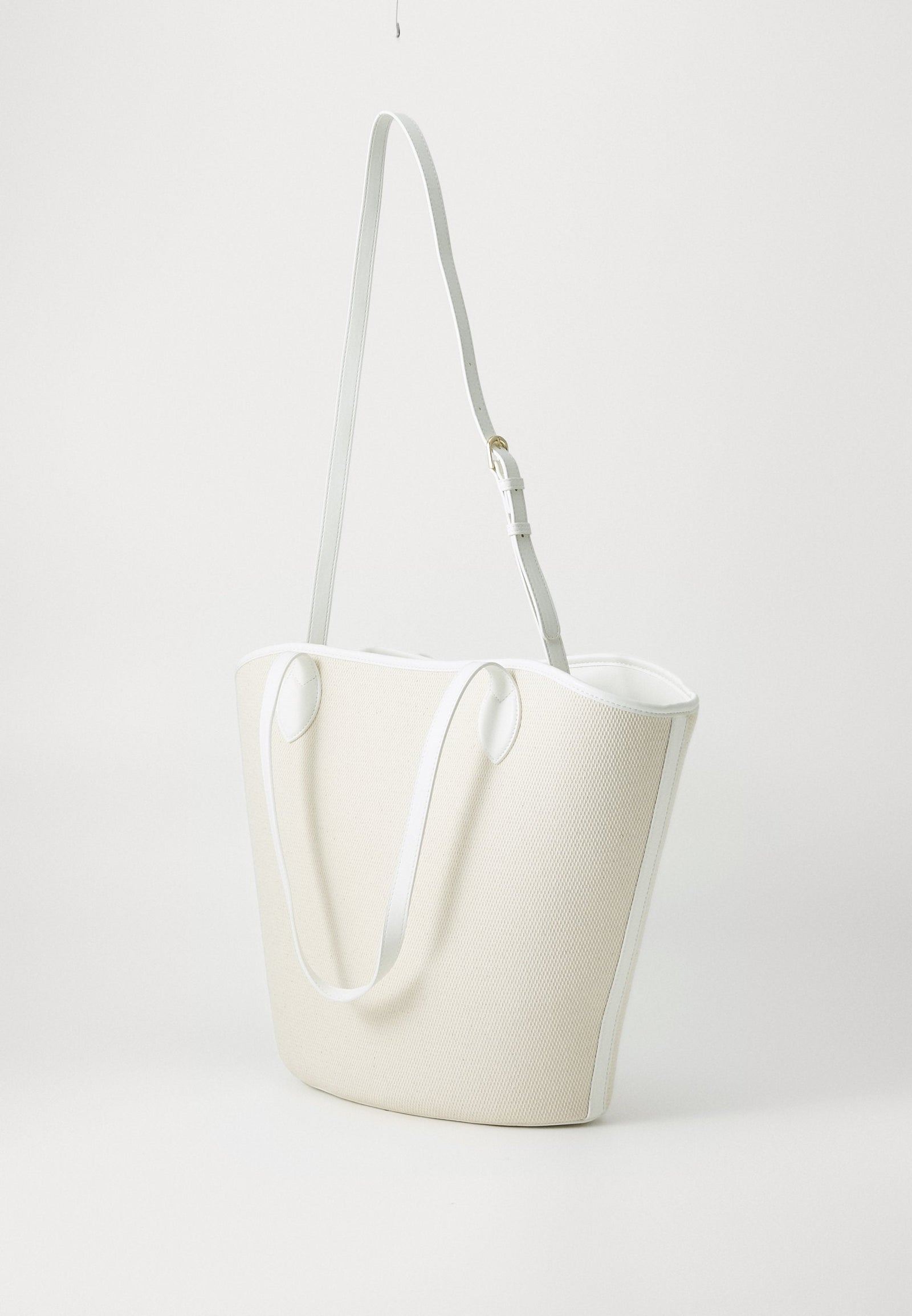 Valentino Bags Covent Set - Tote Bag - Natur/Bianco