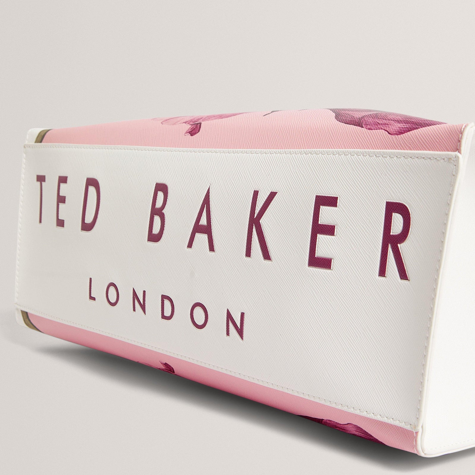 Ted Floral Medium Icon Tote Bag