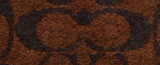 Snap Wallet In Signature Chenille