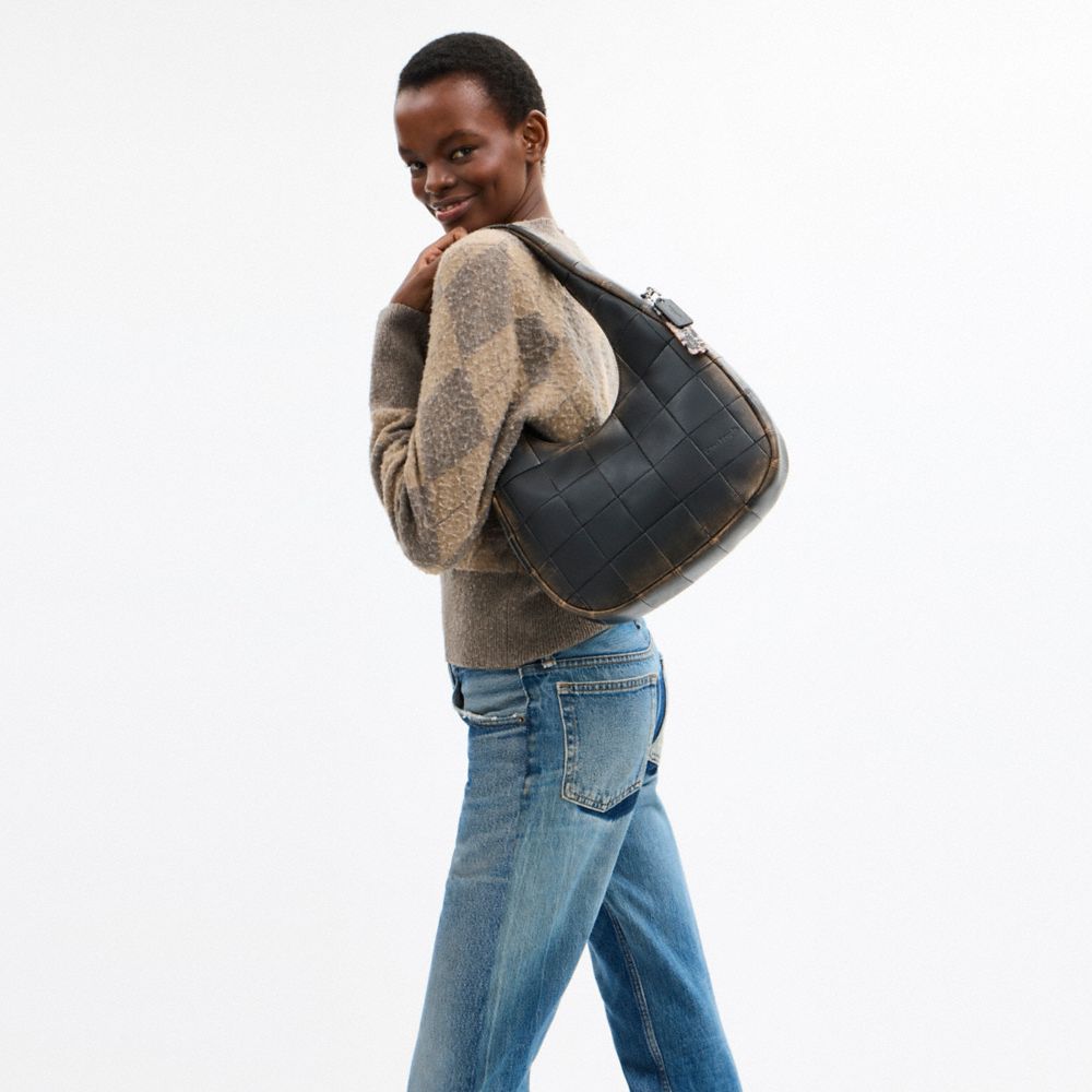 Alter/Ego Crescent Shoulder Bag