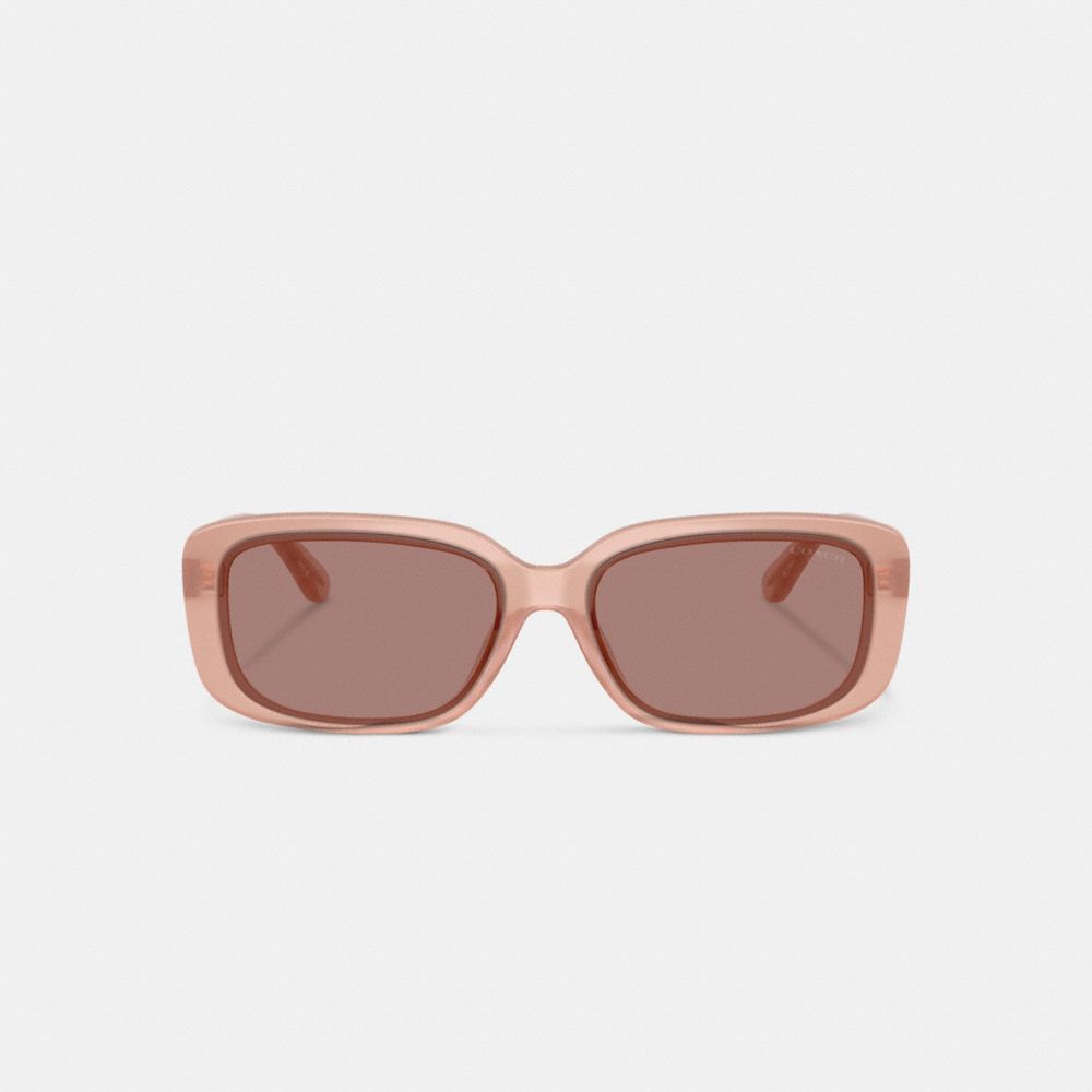 Quilted Rectangle Sunglasses
