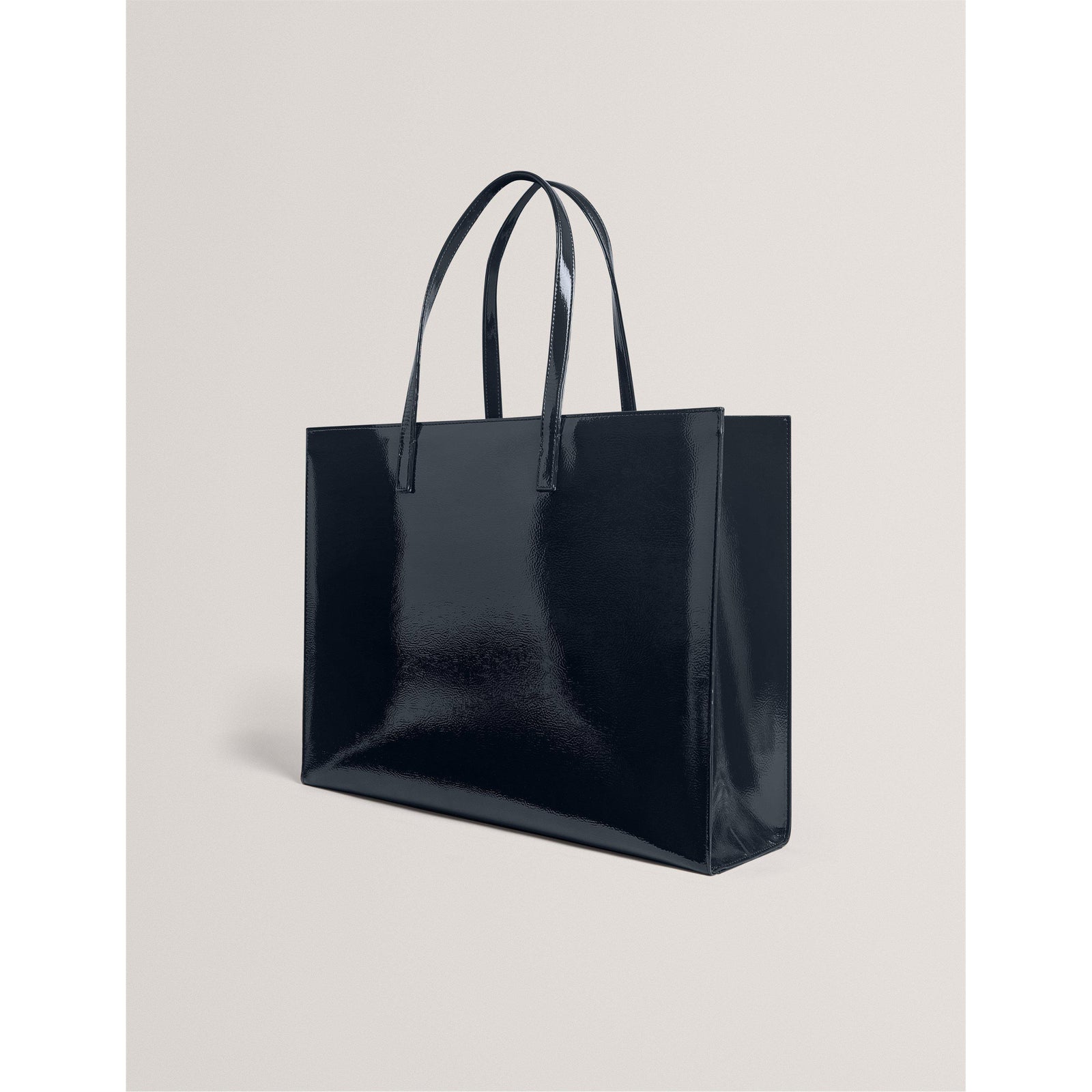 Ted Baker XL Crinkle Icon Tote Bag