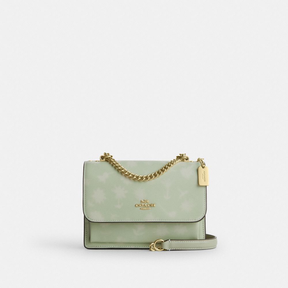Mini Klare Crossbody Bag With Floral Print