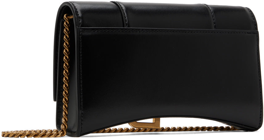 Balenciaga Black Hourglass Bag