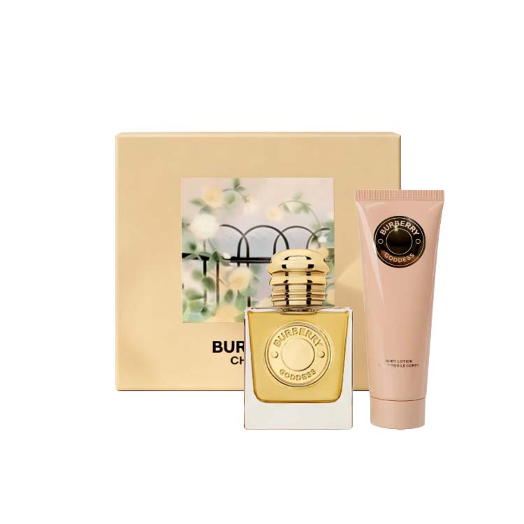 Burberry Intense Goddess Perfume Sets Eau De Parfum Edp Coriander Lavender Gourmet Scent Family 50Ml 75Ml