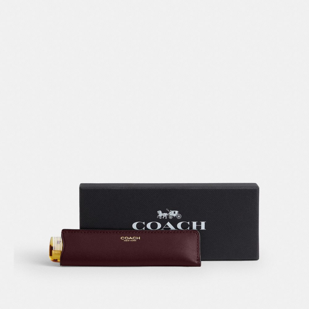 Comb With Sleeve