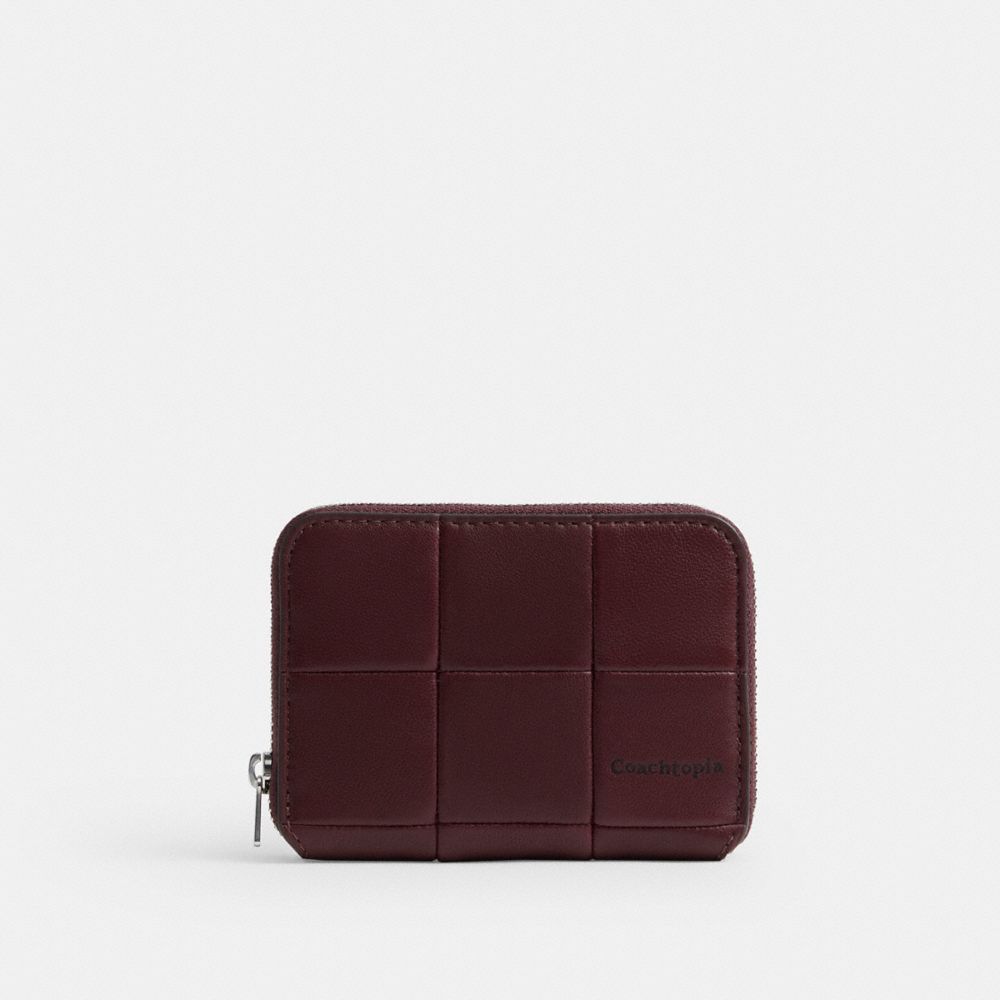Zip Around Wallet In Upcrafted Leather