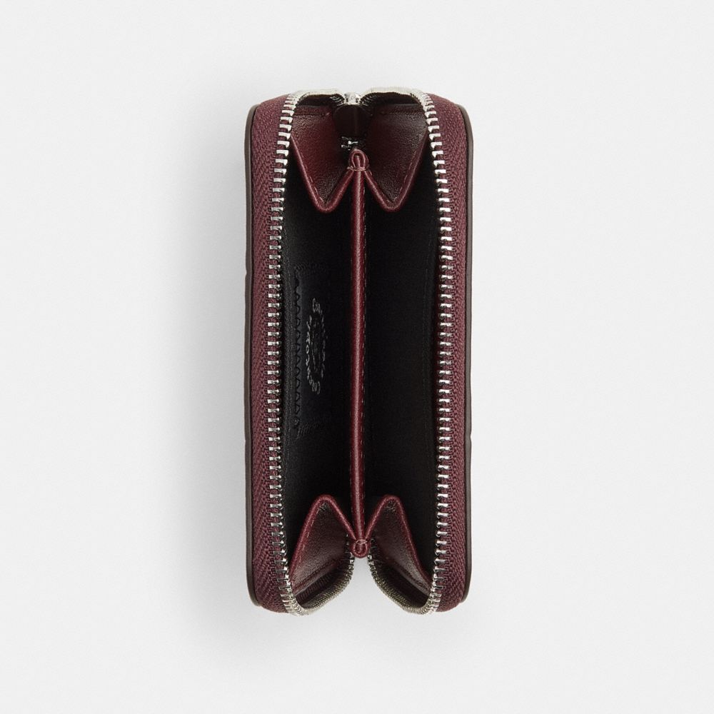 Zip Around Wallet In Upcrafted Leather