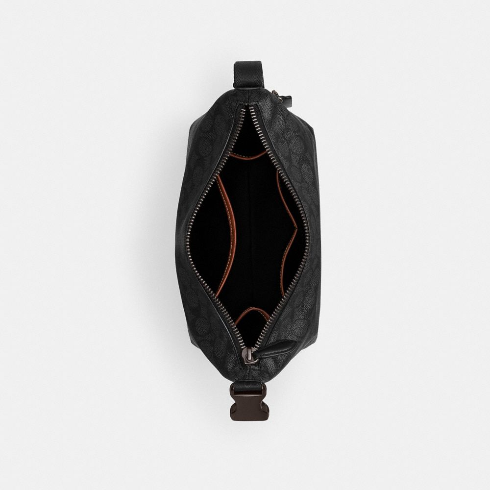 Travel Kit With Speedclip In Signature Canvas