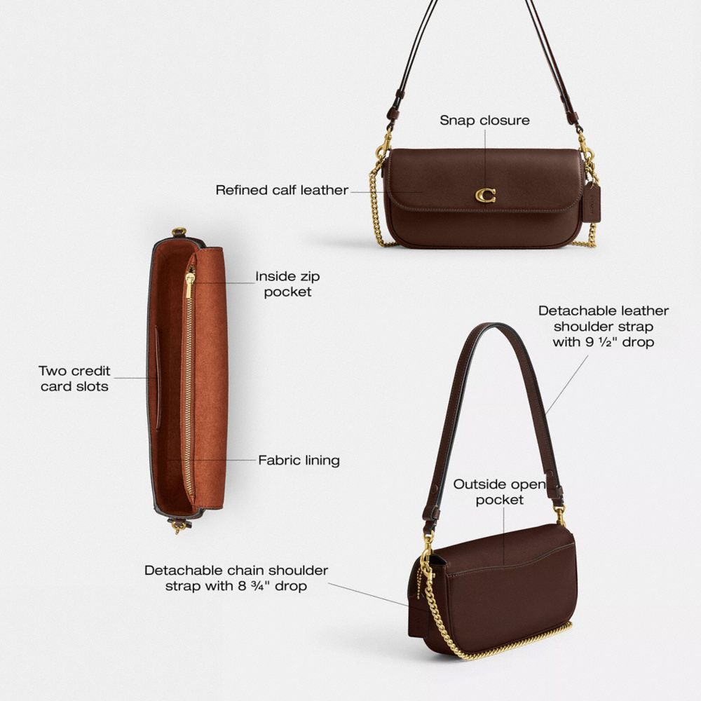 Brook Flap Chain Bag