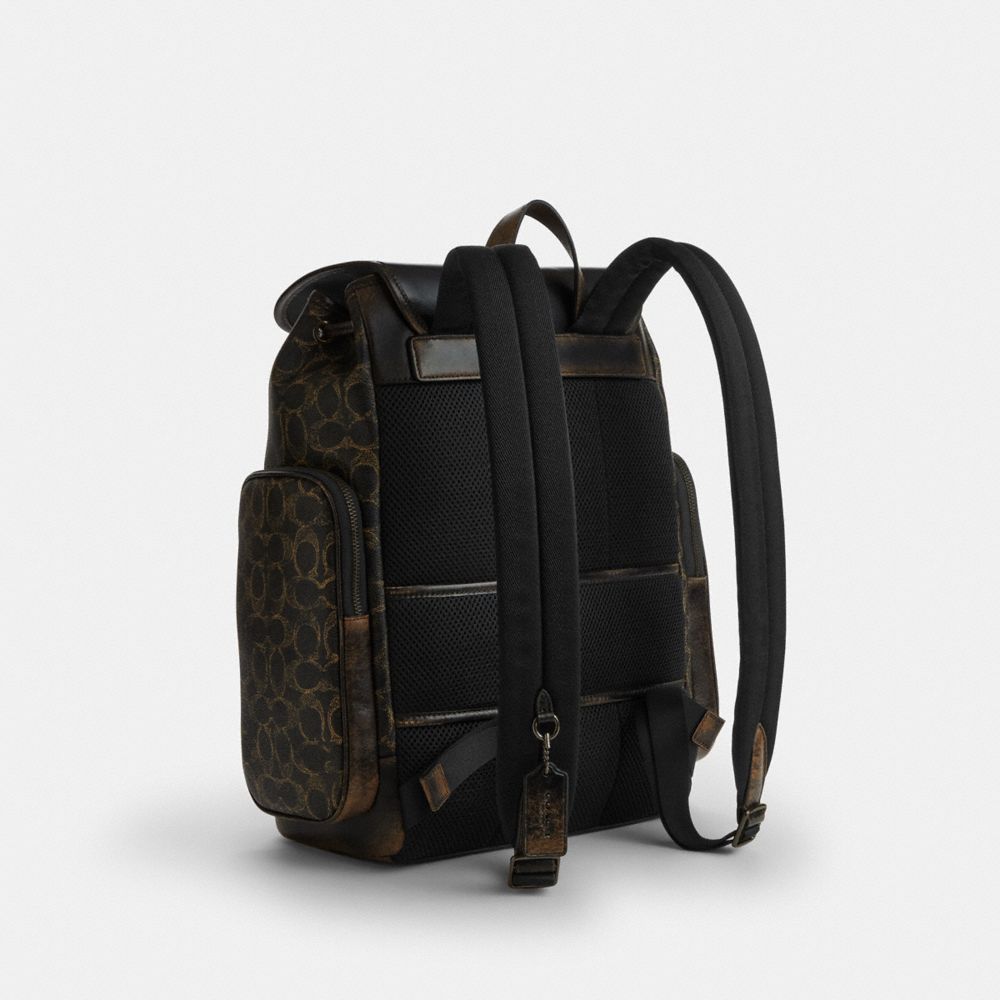 Finn Backpack In Loved Signature Canvas