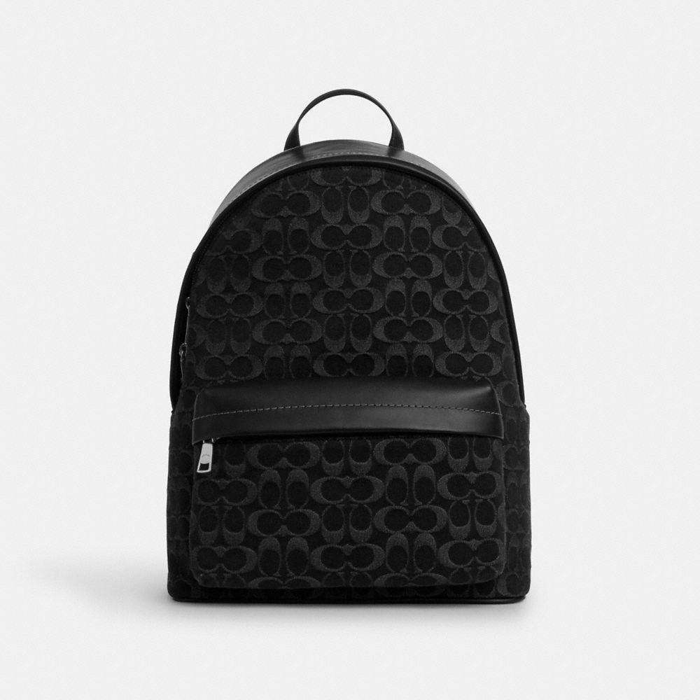 Taylor Backpack In Signature Denim
