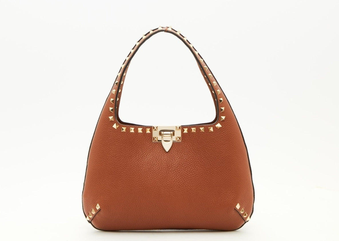 Rockstud Small Hobo Bag