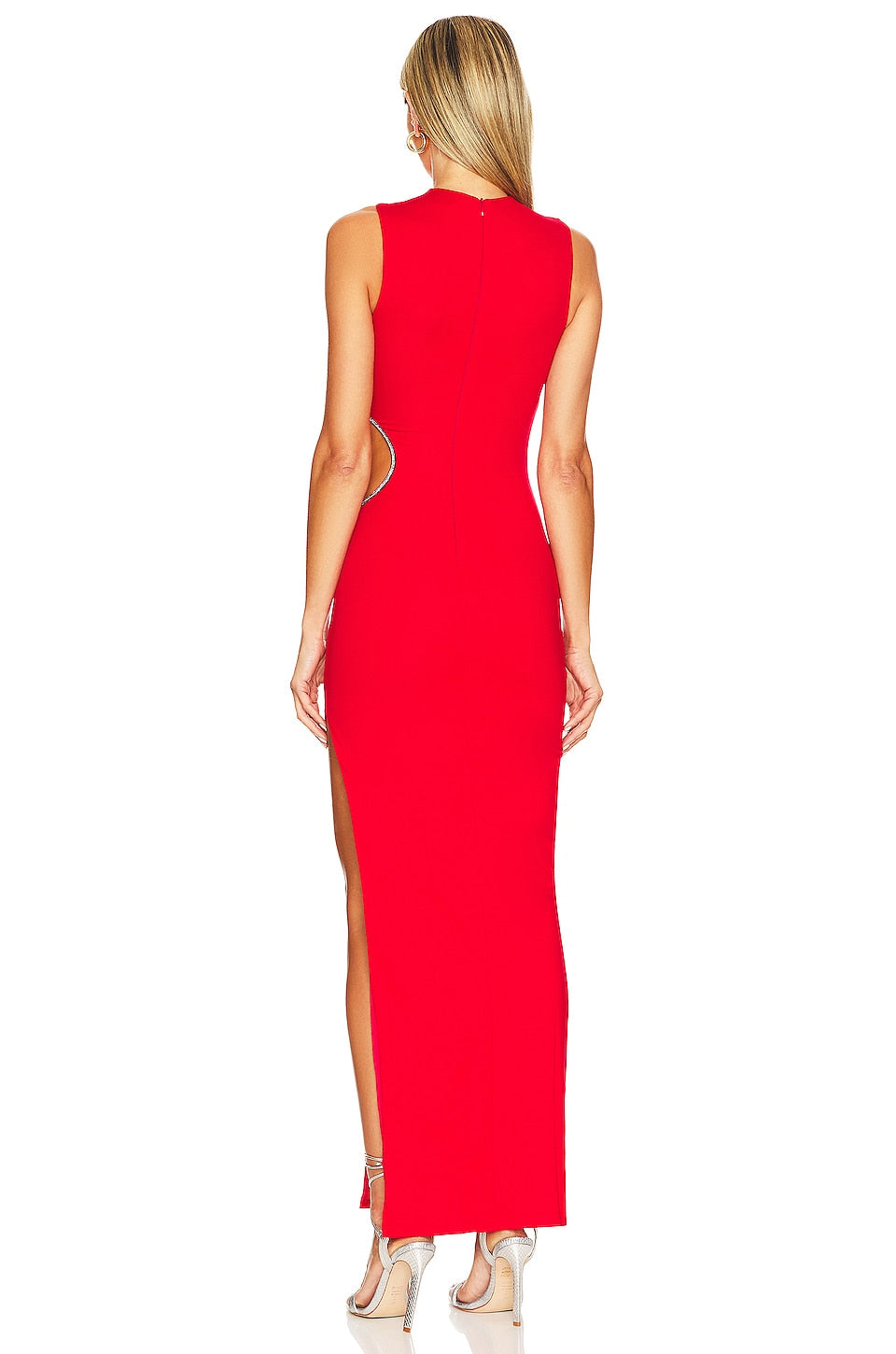 superdown Sydney Maxi Dress in Red
