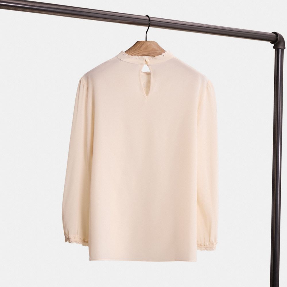 Restored Embroidered Top