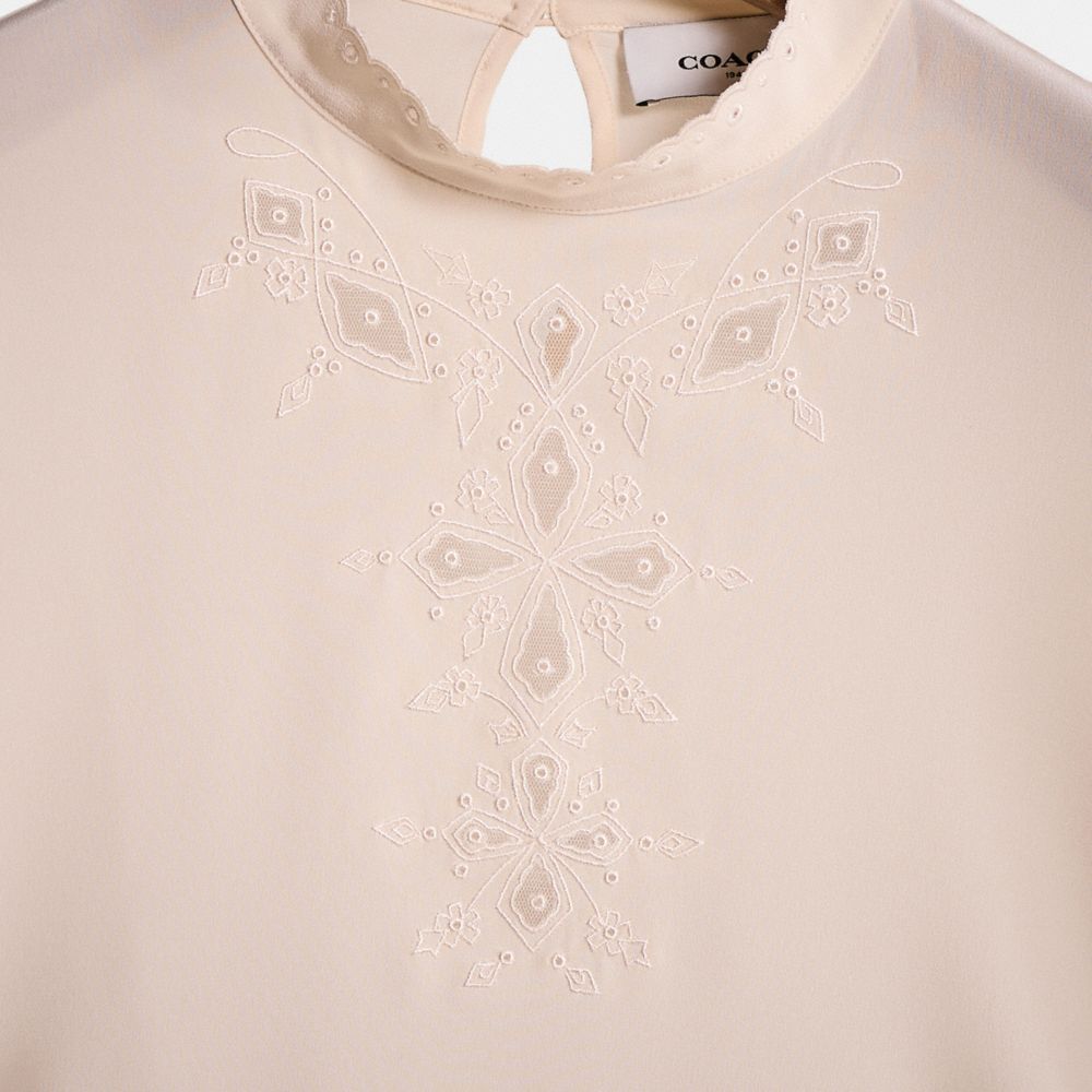 Restored Embroidered Top