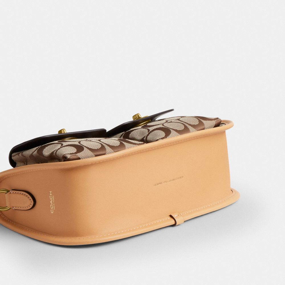 Twin Turnlock Waverly Bag In Signature Jacquard