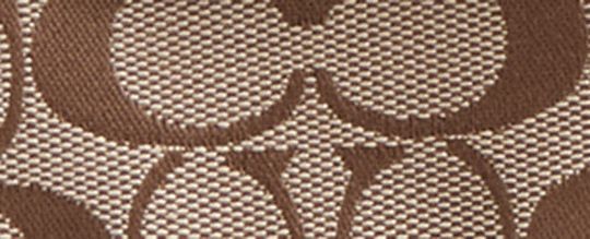 Twin Turnlock Waverly Bag In Signature Jacquard